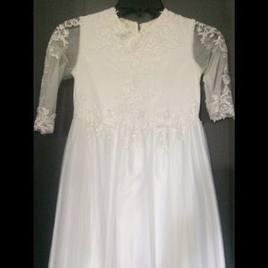 Flower girl dress